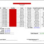 Batch Tracker - Daily Deposit Summary