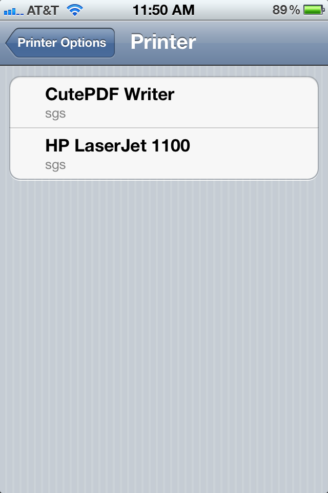 Enable Apple AirPrint Printing on Windows with iOS 5 & Any Printer